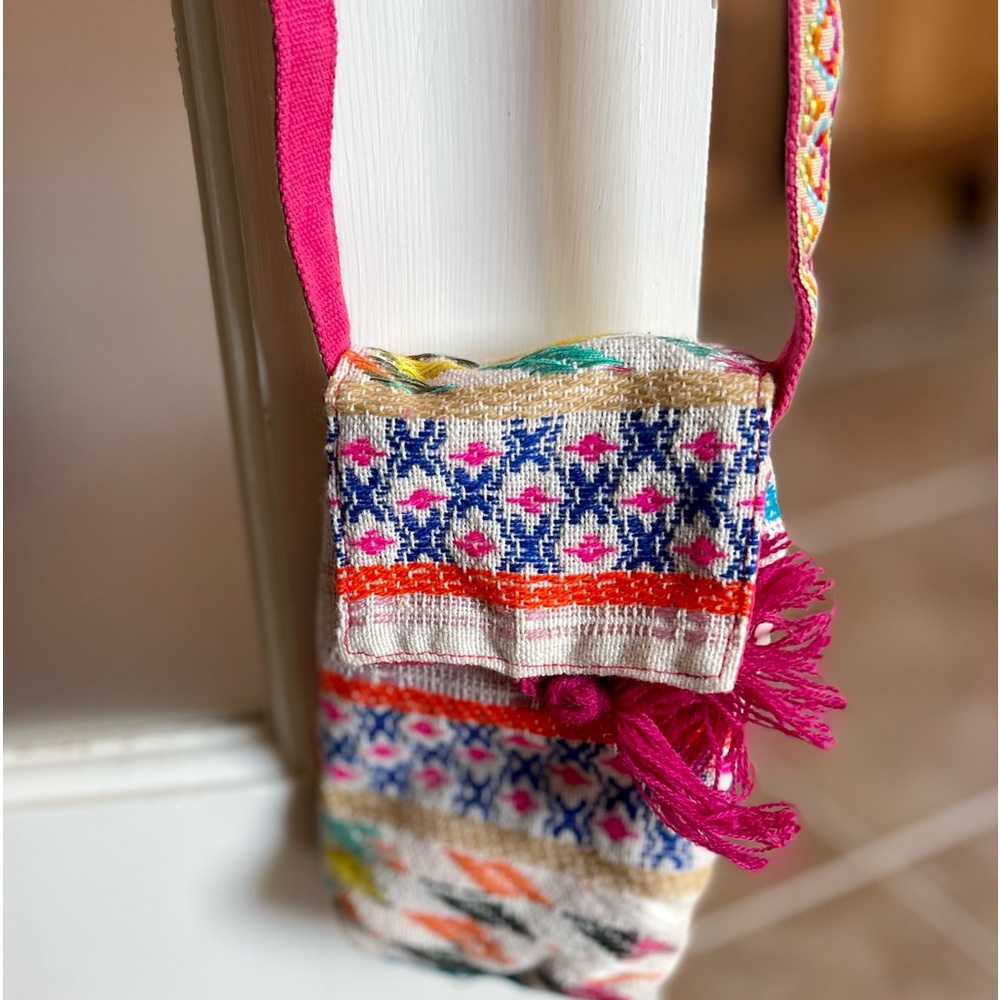 Boho Crossbody Purse/Pouch - Picture 3 of 5